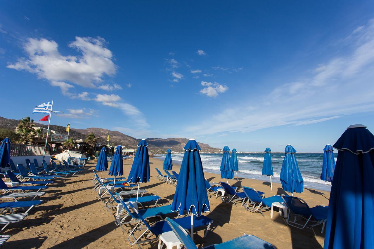 Отель Dessole Malia Beach Экстерьер фото